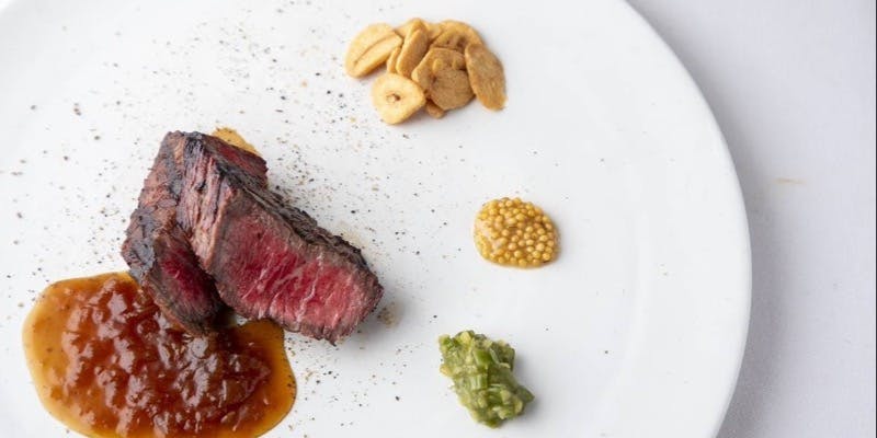 【食通も唸る本格コース】フォアグラ、鮑、黒毛和牛（テーブルor個室）