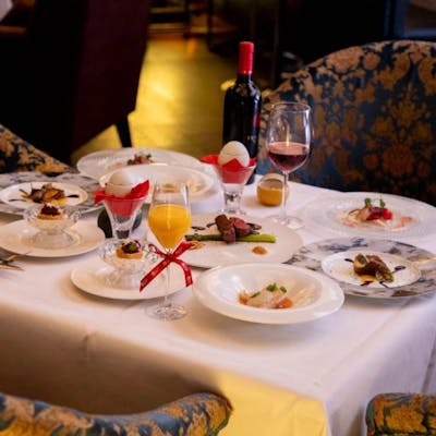 聖夜を照らす特別コース、12/20~25限定