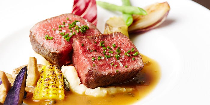 ディナー Oiseau Bleu オワゾ ブルー 四谷三丁目 フランス料理 一休 Comレストラン