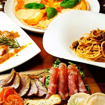 素材重視の創作イタリアンの数々