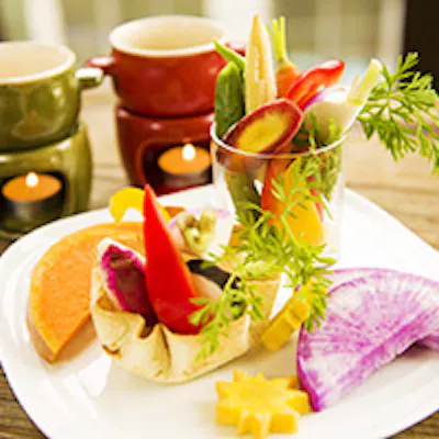 常識を覆す上質な食材たち