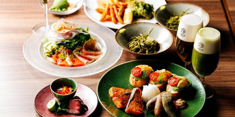 【パーティープラン・芳福】前菜から甘味まで全6品＋ドリンク飲み放題（2時間）（11/4～）