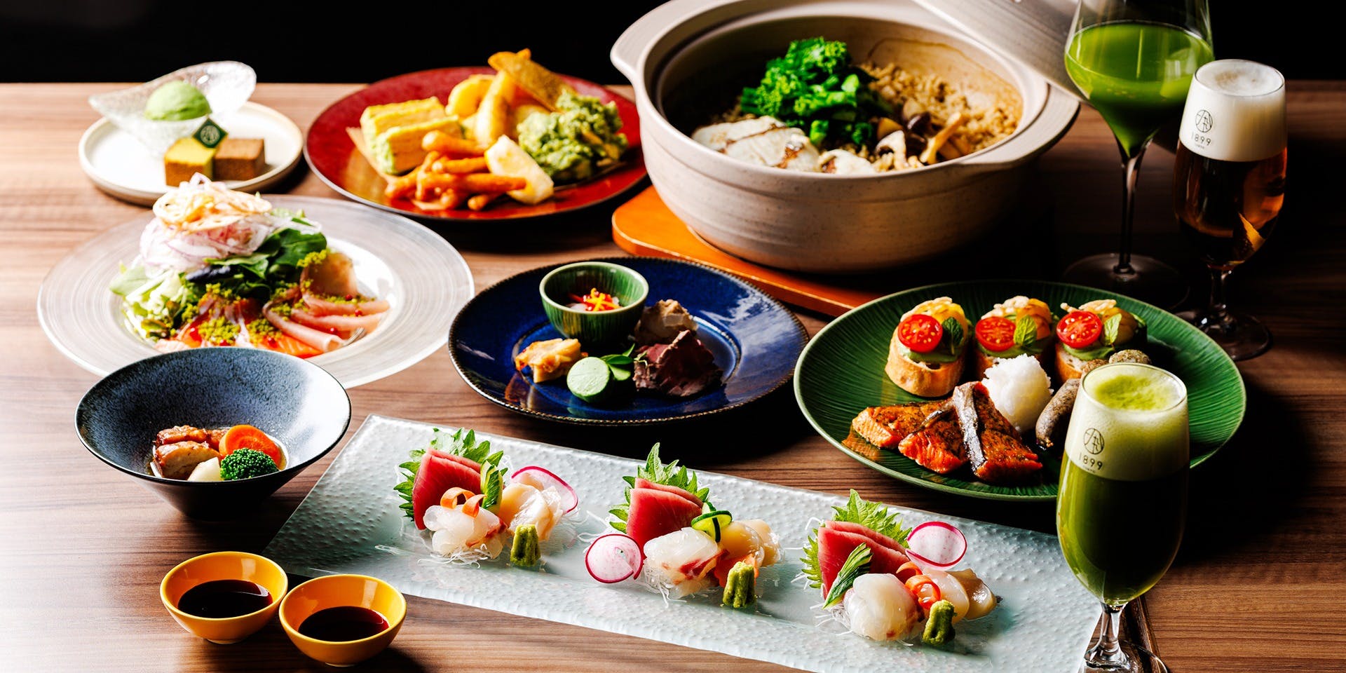 RESTAURANT 1899 OCHANOMIZU 【ランチ 茶寿膳】季節の食材を愉し