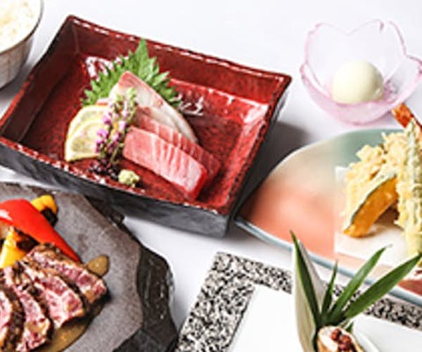 ランチ 和食 美食米門 品川港南 Wine Grill Okaimonoモール レストラン ランチ 和食 美食米門 品川港南 Wine Grill Okaimonoモール レストラン