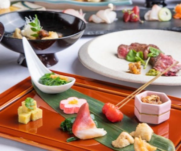 ディナー 個室 美食米門 品川港南 Wine Grill Okaimonoモール レストラン