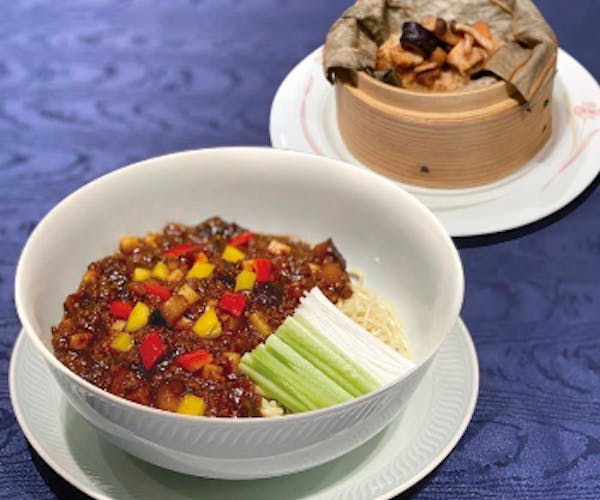 中華 竹園 渋谷東武ホテル Okaimonoモール レストラン