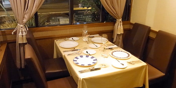 記念日におすすめのレストラン・le plaisirの写真1