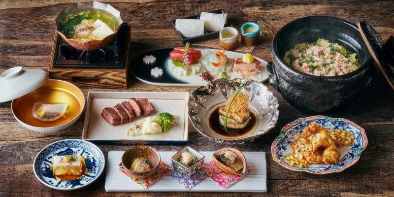 季節会席　琴平　