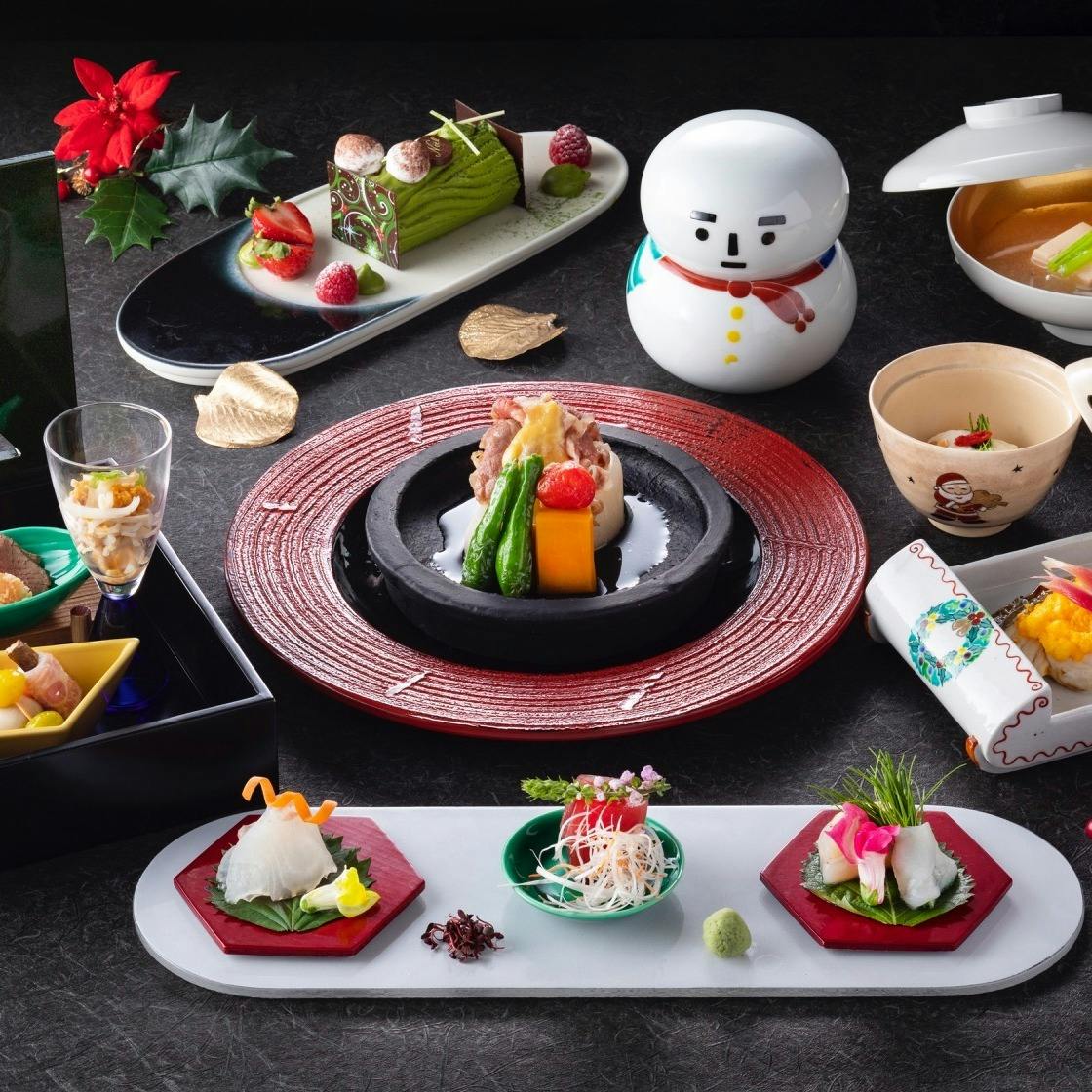 日本料理 さくら ヒルトン東京お台場 Xmas19早割 うにや河豚などの贅沢食材をいただく 日本料理 さくら クリスマス会席 ディナー プラン メニュー 一休 Comレストラン