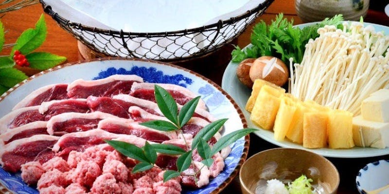 鴨しゃぶ＋お造り3種盛り（全9品／個室確約）