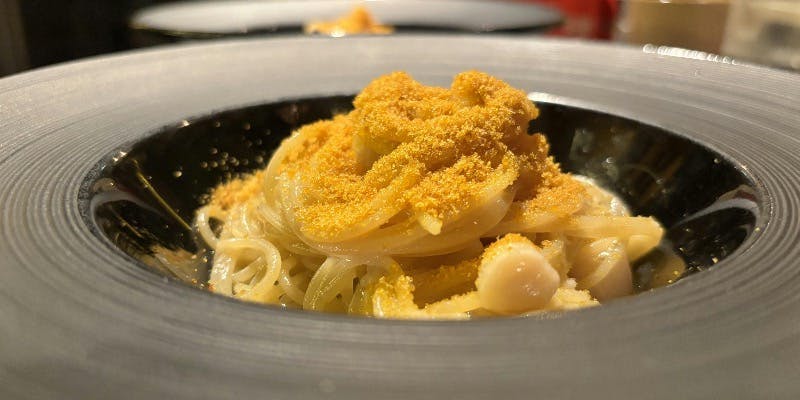 パスタコース　～前菜4皿、パスタ2皿の6皿構成～