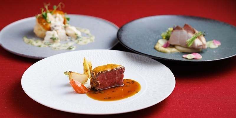 R restaurant and bar ディナーコース 8,800円（11/11～）