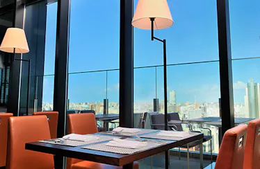 R restaurant & bar/ザ・ゲートホテル雷門byHULIC 13階