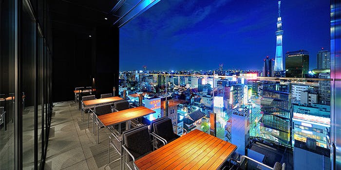 アール レストラン アンド バー R Restaurant Bar ザ ゲートホテル雷門13f 西洋料理 バー 一休 Comレストラン