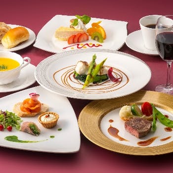 ランチ 女子会 欧風料理 モンスレー 京都新阪急ホテル Okaimonoモール レストラン