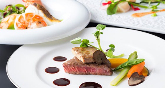 朝食 欧風料理 モンスレー オウフウリョウリ モンスレー キョウトシンハンキュウホテル 京都新阪急ホテル フランス料理 一休 Comレストラン