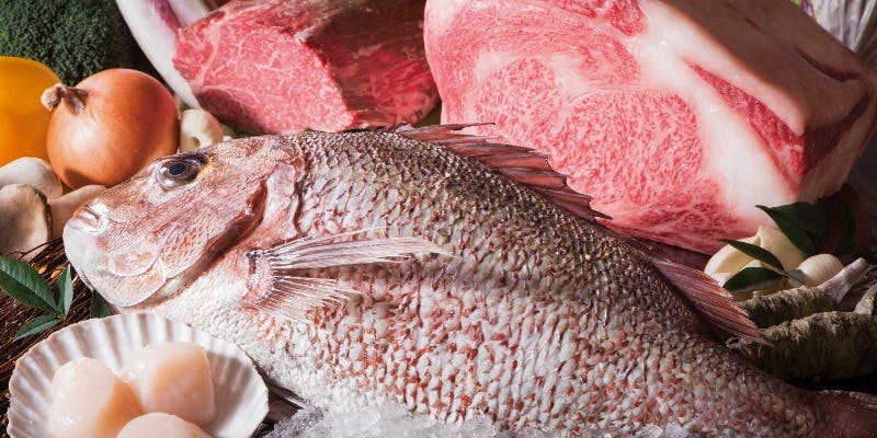 【Xmas2025】エトワール　ステーキ・真鯛・帆立貝柱など全8品＋神戸ビーフ