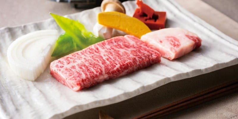 【洛宴】神戸ビーフを愉しめるステーキコース 全6品＋ロース（160g）