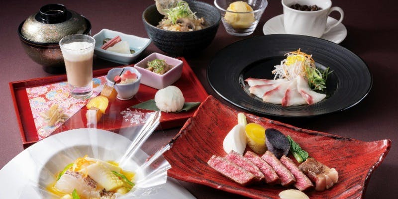 【季節ディナー 寒夜】季節替わりのディナーコース 全6品＋神戸ビーフロース（70g）（12～2月）