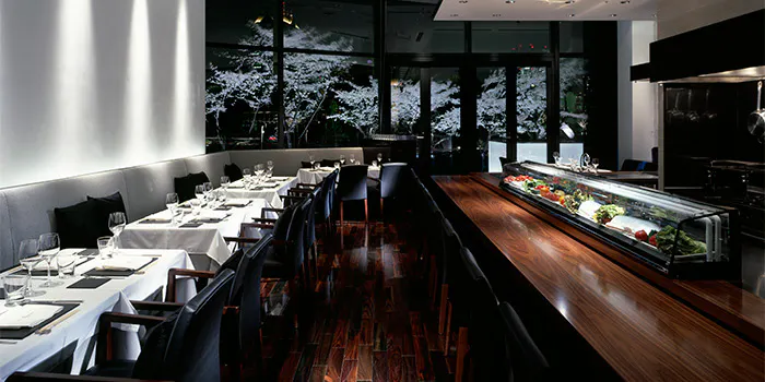 Hal Yamashita 東京 ハル ヤマシタ トウキョウ ガーデンテラス1f 創作和食 一休 Comレストラン