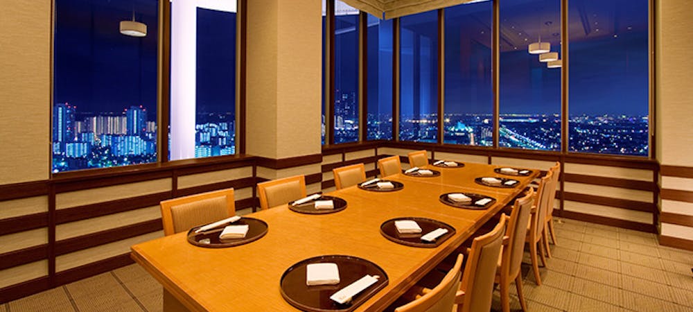 ディナー 日本料理 Kai ニホンリョウリ カイ ホテル エミオン 東京ベイ 日本料理 一休 Comレストラン