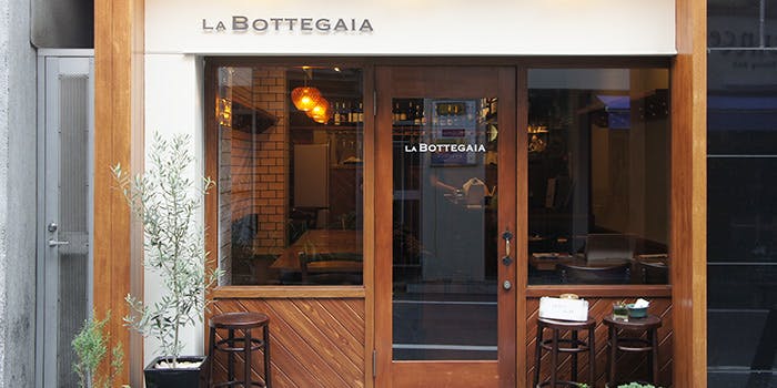 記念日におすすめのレストラン・LA BOTTEGAIAの写真2