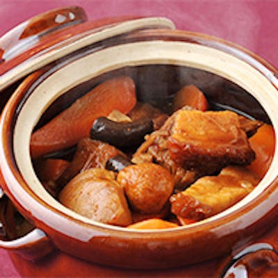 絶品“壷料理”