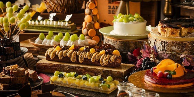 XEX ATAGO GREEN HILLS 【秋の味覚ブッフェ】松茸やトリュフに