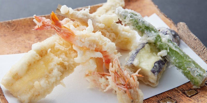 一休.com GIET 天コース XEX ATAGO GREEN HILLS 【和食 天婦羅コース】旬の食材を使用した天婦