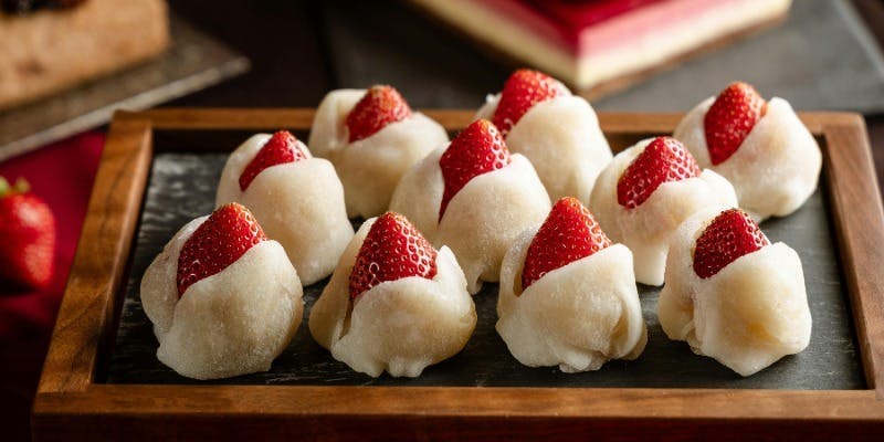 XEX ATAGO GREEN HILLS 【ストロベリーブッフェ】旬の味覚と