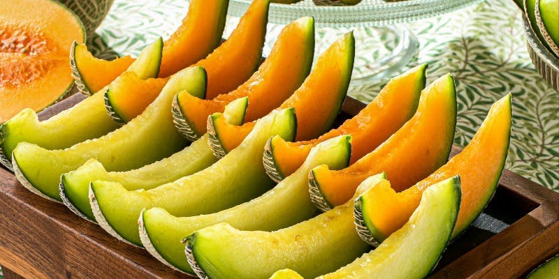 XEX ATAGO GREEN HILLS 【フレッシュメロン食べ放題】PIZZAや