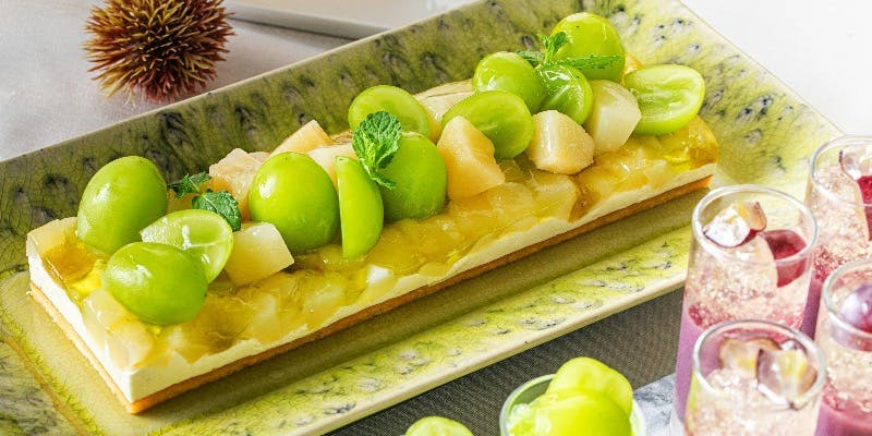 ねこみやスペシャルコース XEX ATAGO GREEN HILLS 【シャインマスカット食べ放題】豪華