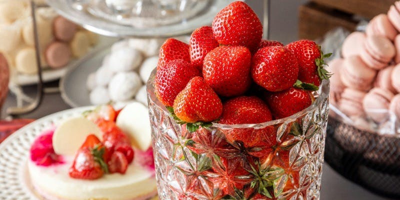 XEX ATAGO GREEN HILLS 【冬ブッフェ】苺×チョコレートのデザートと旬