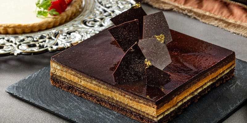 XEX ATAGO GREEN HILLS 【冬ブッフェ】苺×チョコレートのデザートと旬