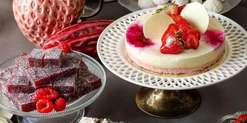 XEX ATAGO GREEN HILLS 【冬ブッフェ】苺×チョコレートのデザートと旬