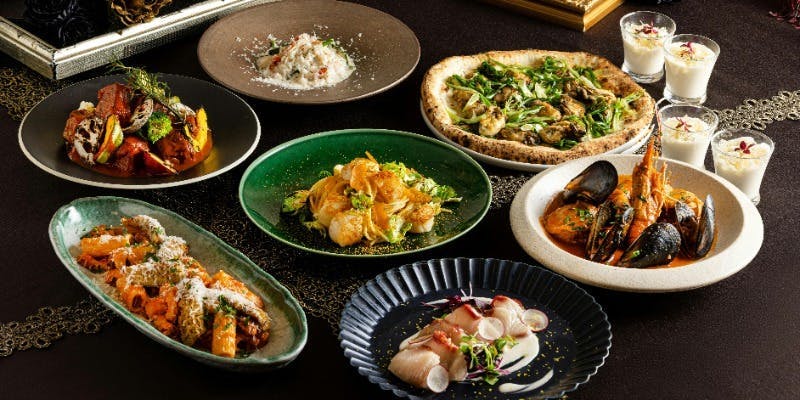 XEX ATAGO GREEN HILLS 【冬ブッフェ】苺×チョコレートのデザートと旬