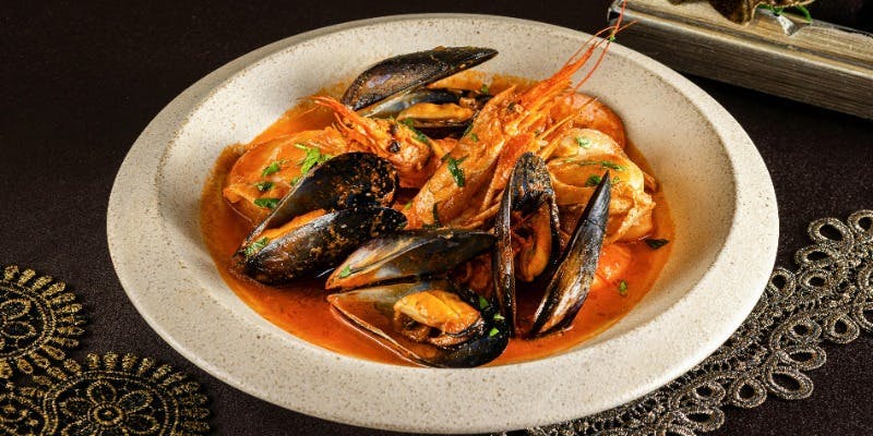 XEX ATAGO GREEN HILLS 【The BAR DINNER】前菜・寿司・パスタ