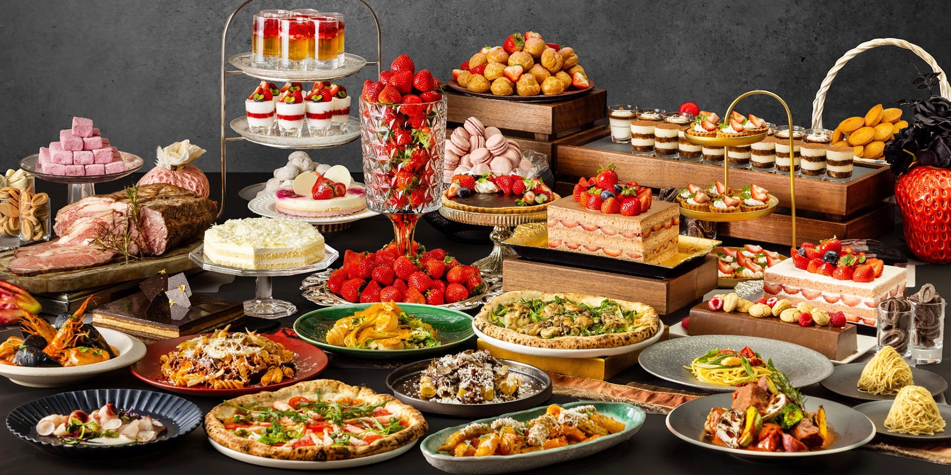 XEX ATAGO GREEN HILLS 【和食 昼会席】天婦羅や刺身、釜炊きご飯を