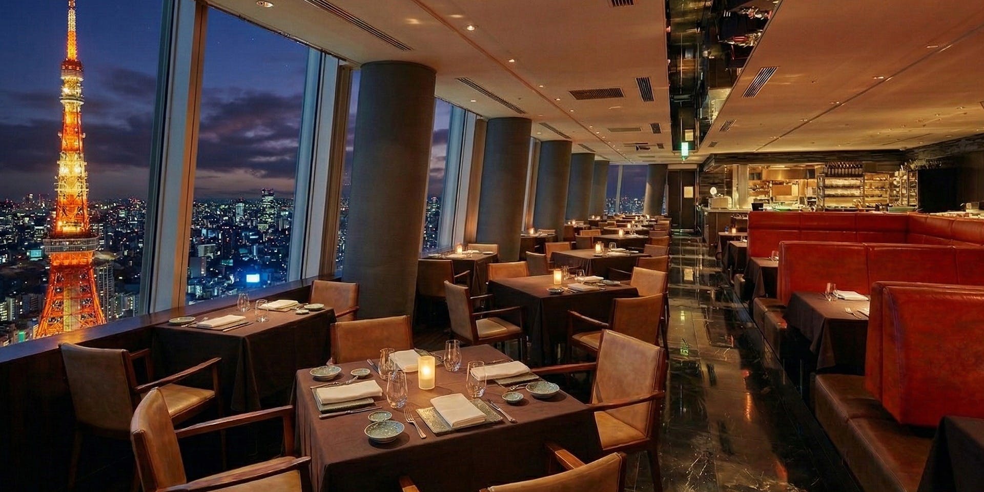 XEX ATAGO GREEN HILLS 【和食 夜会席】和牛しゃぶしゃぶ・すき焼き