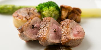 【Menu A】お肉かお魚が選べるメイン 全4品 - セ シュエット