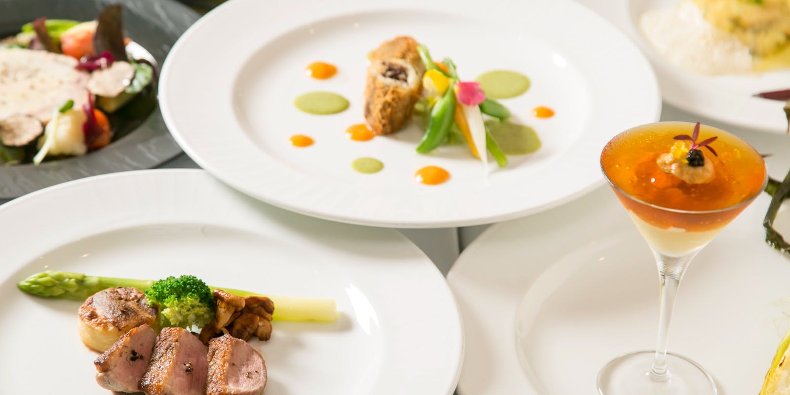 精枠フランス料理 精枠フランス料理