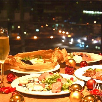 クリスマス デートレストラン Good Provision Okaimonoモール レストラン