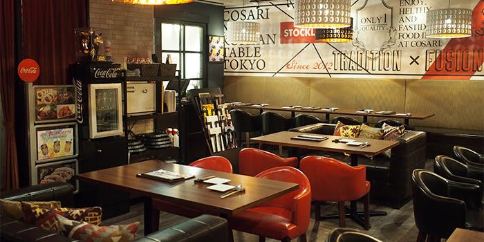 記念日におすすめのレストラン・コサリ ニューコリアン テーブル トウキョウの写真2