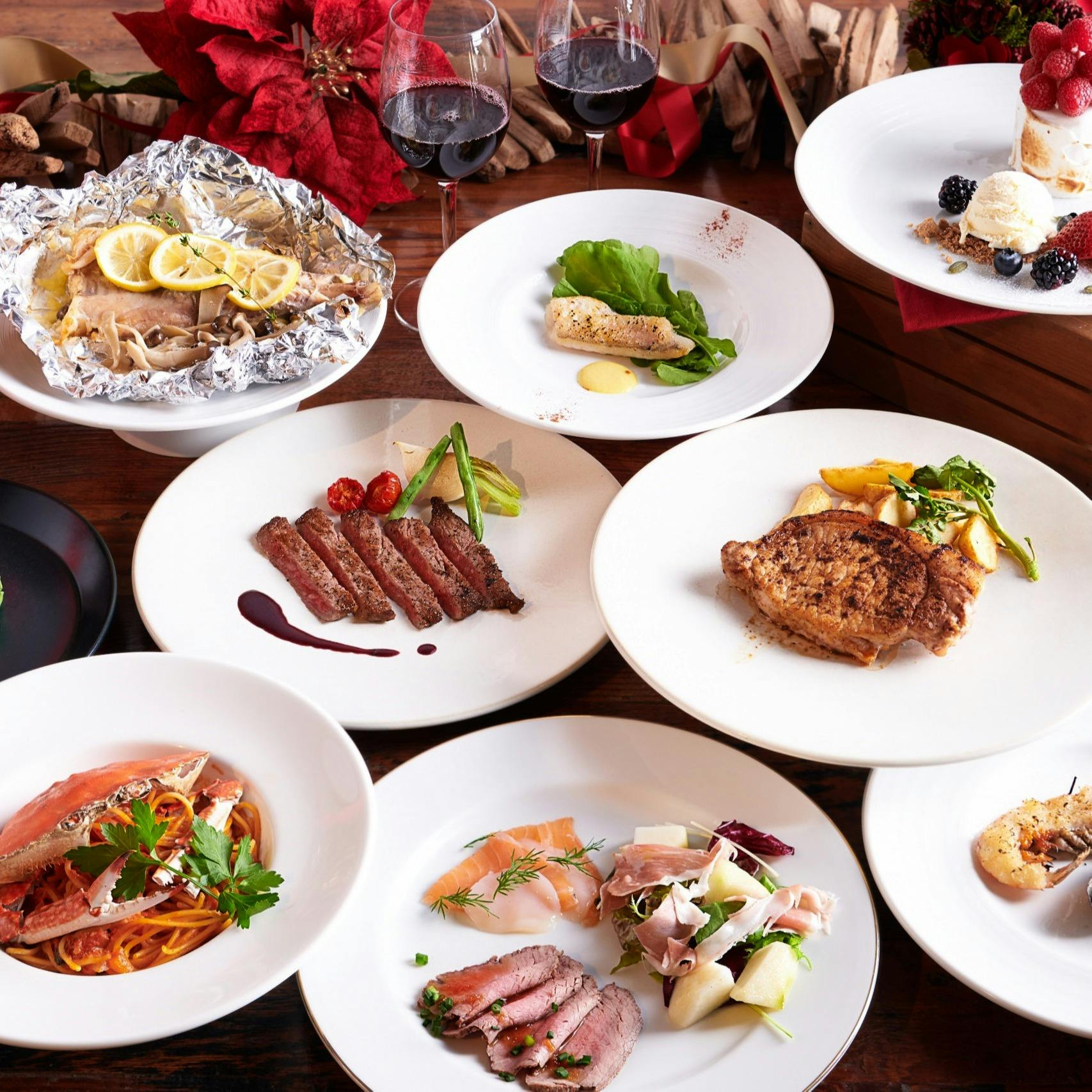 Tower S Diner Xmas19 東京タワーチケット付 乾杯スパークリング お魚料理と肉料理のwメイン付全7品 ディナー プラン メニュー 一休 Comレストラン Tower S Diner Xmas19 東京タワーチケット付 乾杯スパークリング お魚料理と肉料理のwメイン付全7品 ディナー プラン メニュー 一休 Comレストラン