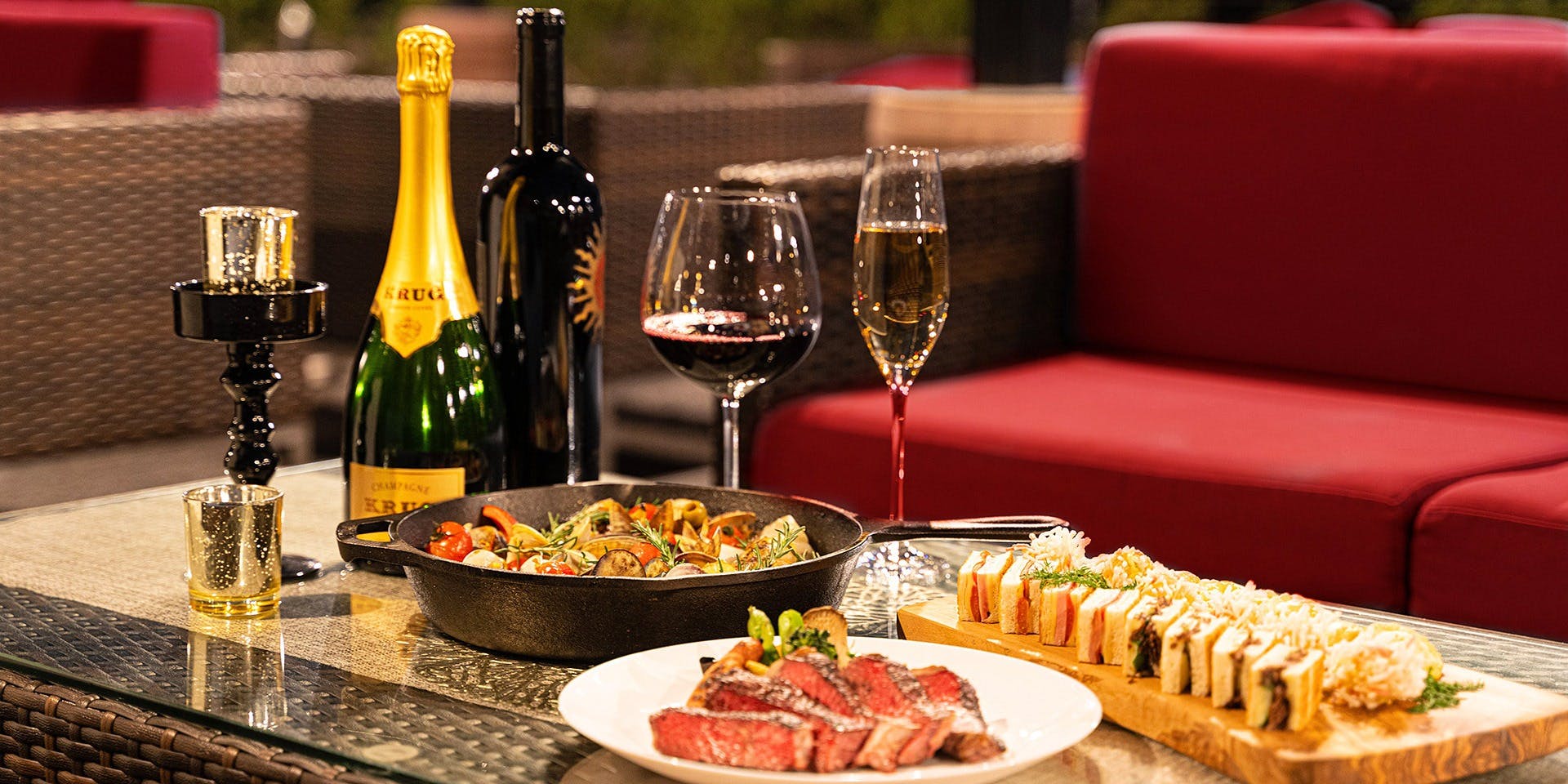 ディナー ガーデンレストラン K ガーデンレストラン ケイ アゴーラ福岡山の上ホテル スパ レストラン 一休 Comレストラン