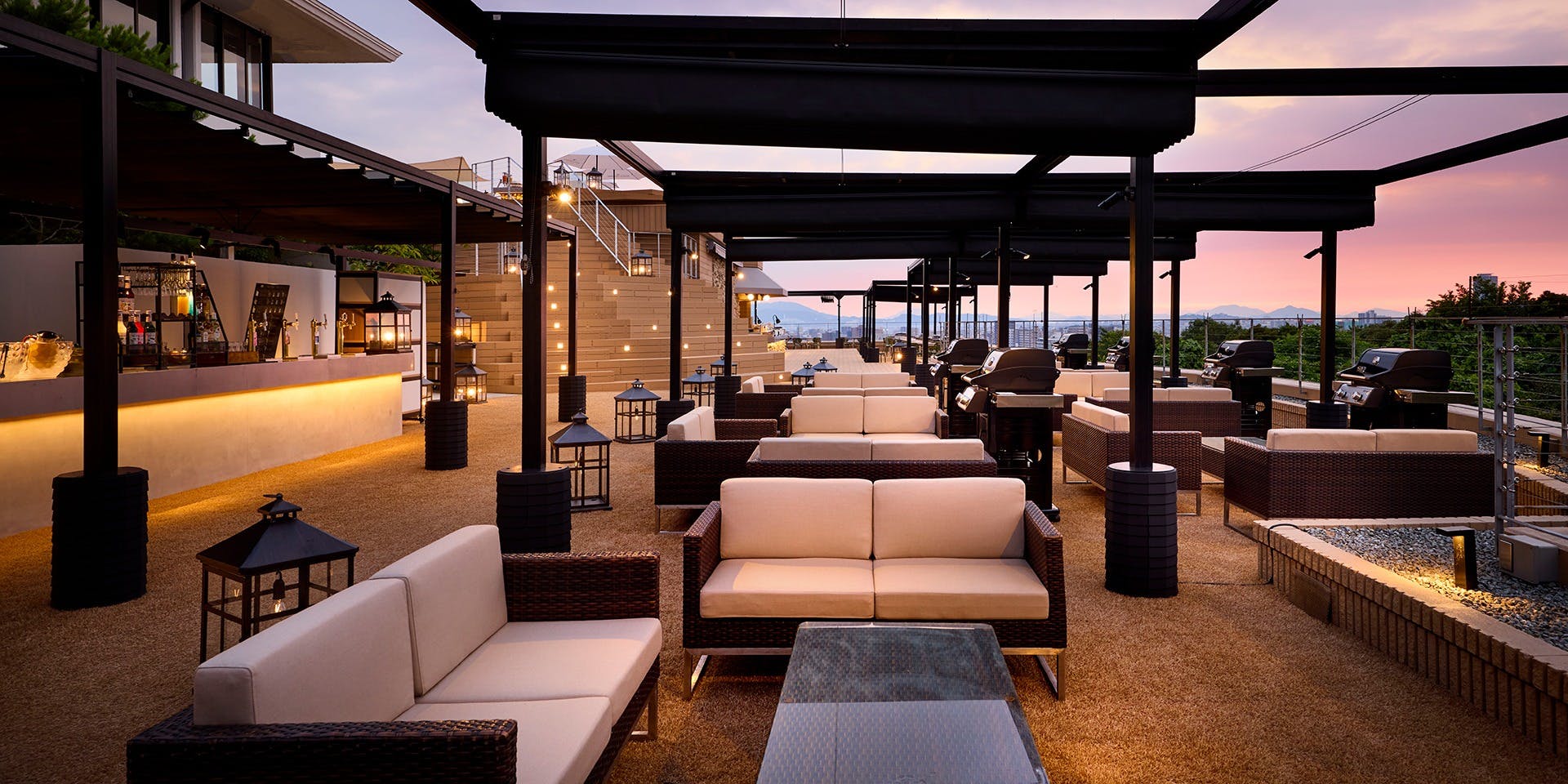 THE GARDEN BRASSERIE／HILLTOP RESORT FUKUOKA BBQ＋ビュッフェ