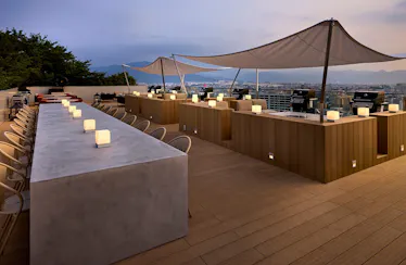 THE GARDEN BRASSERIE/HILLTOP RESORT FUKUOKA