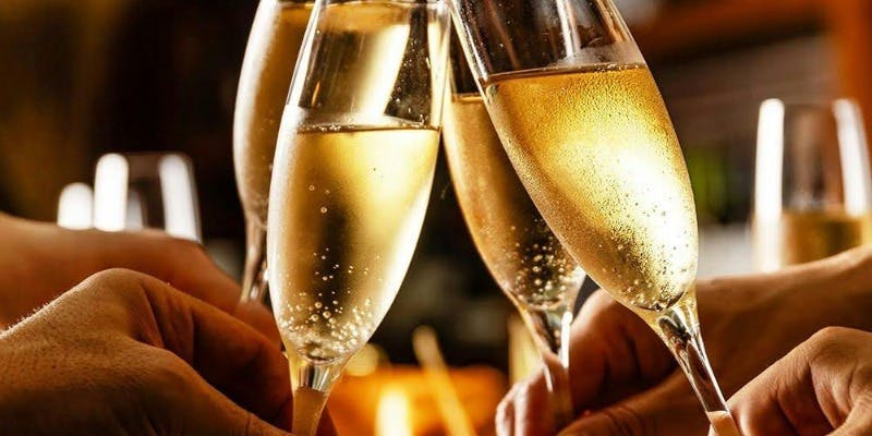 【単品飲み放題プラン】スパークリングワイン＆生ビール含む2時間飲み放題