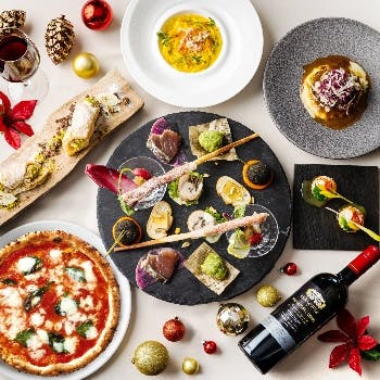 ディナー 女子会 Salvatore Cuomo Bar 金山 Okaimonoモール レストラン