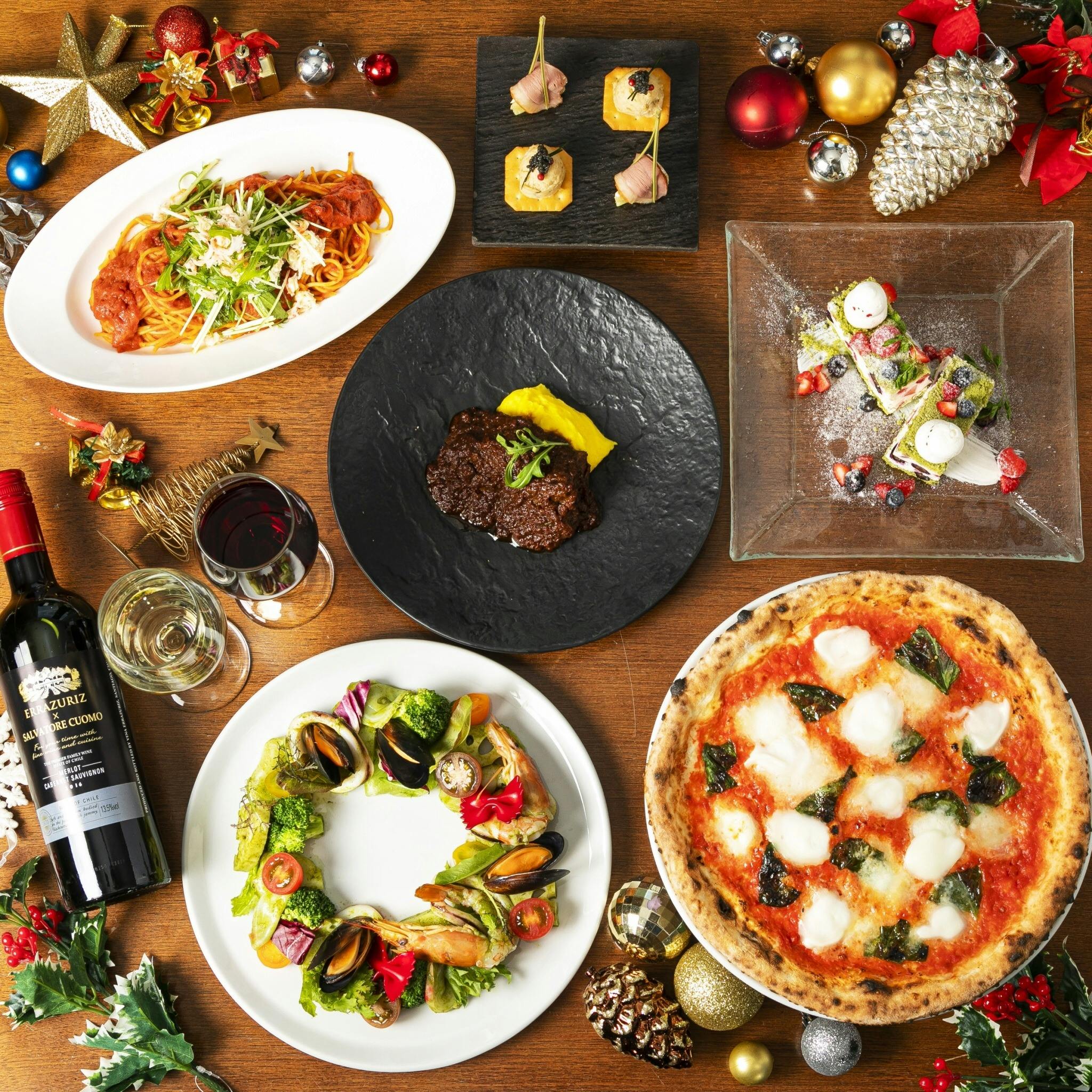 Salvatore Cuomo Bar 金山 Xmas19 乾杯スパークリング 食後のカフェ付 Xmas限定コース 12 25 ディナー プラン メニュー 一休 Comレストラン Salvatore Cuomo Bar 金山 Xmas19 乾杯スパークリング 食後のカフェ付 Xmas限定コース 12 25 ディナー プラン メニュー 一休 Comレストラン